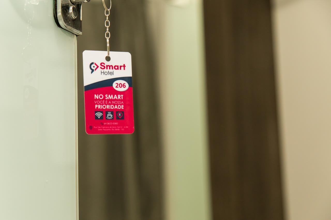 Smart Hotel Rio Verde Extérieur photo